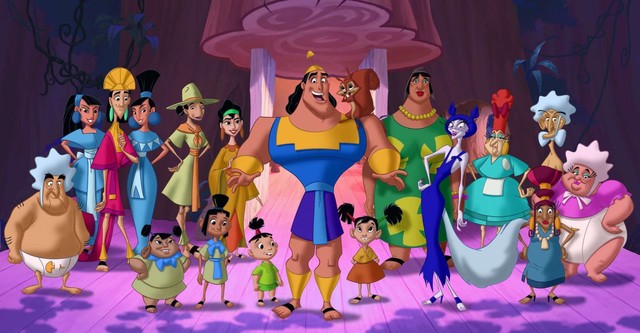 Kronk s New Groove